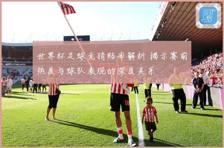 世界杯足球竞猜赔率解析 揭示赛前热度与球队表现的深度关系