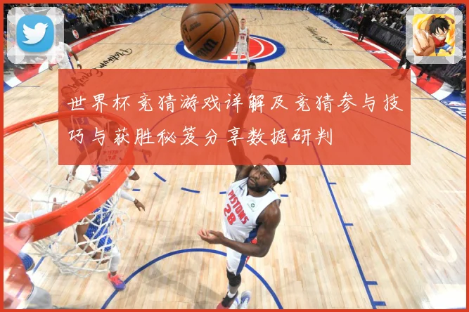 世界杯竞猜游戏详解及竞猜参与技巧与获胜秘笈分享数据研判