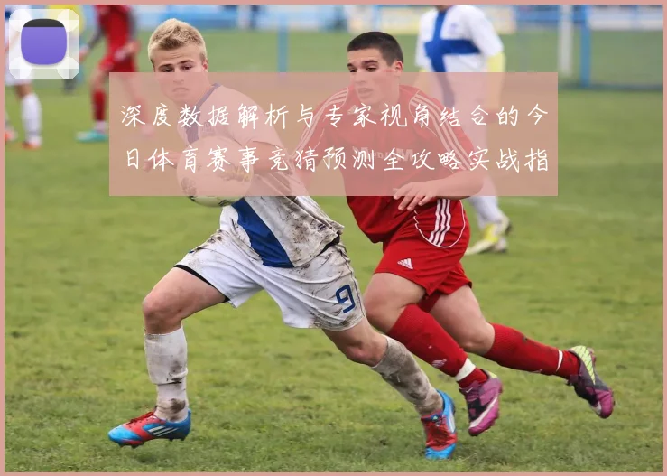 深度数据解析与专家视角结合的今日体育赛事竞猜预测全攻略实战指南