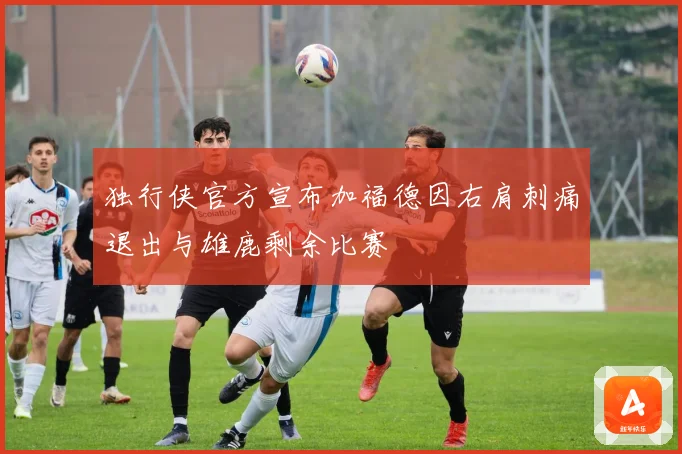 独行侠官方宣布加福德因右肩刺痛退出与雄鹿剩余比赛