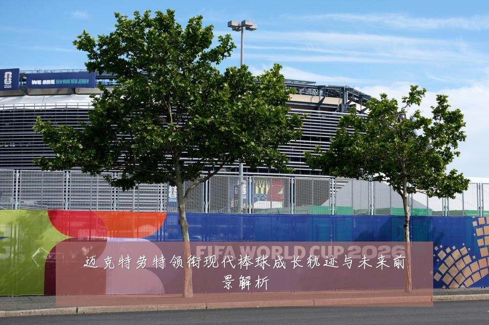 迈克特劳特领衔现代棒球成长轨迹与未来前景解析